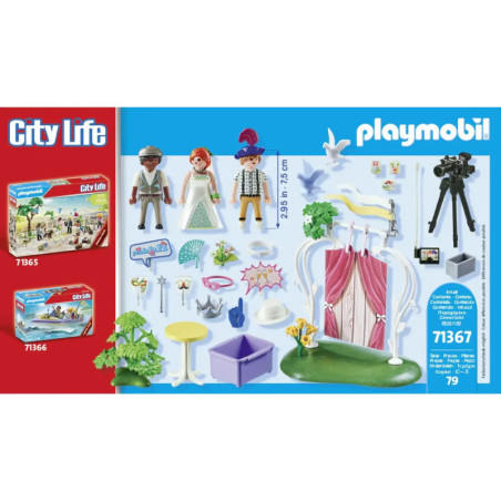 PLAYMOBIL 71367 Hochzeits Fotobox