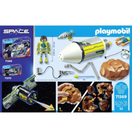 PLAYMOBIL 71369 Meteoroiden-Zerstörer