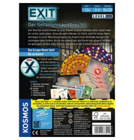 Kosmos EXIT® - Das Spiel: Der Gefängnisausbruch