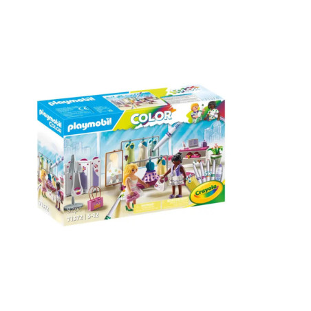 PLAYMOBIL 71373 PLAYMOBIL Color: Fashion Design Set