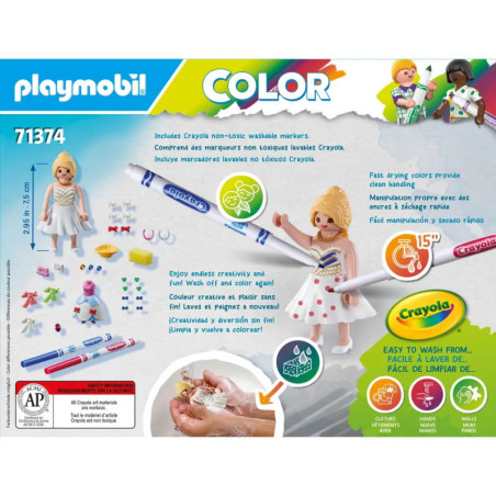 PLAYMOBIL 71374 PLAYMOBIL Color: Fashion Kleid