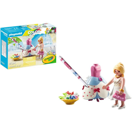 PLAYMOBIL 71374 PLAYMOBIL Color: Fashion Kleid