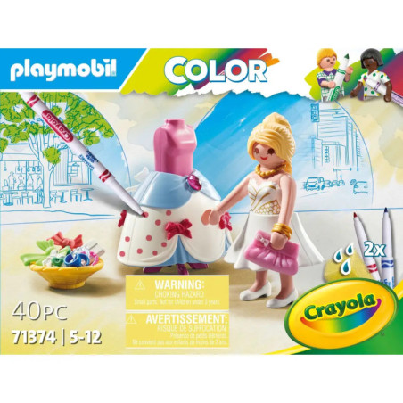 PLAYMOBIL 71374 PLAYMOBIL Color: Fashion Kleid