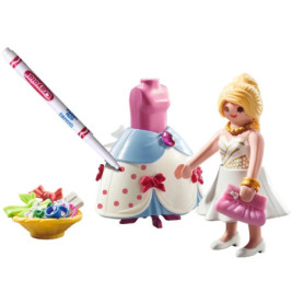 PLAYMOBIL 71374 PLAYMOBIL Color: Fashion Kleid