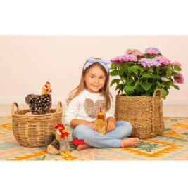 Teddy Hermann Hahn, 17 cm