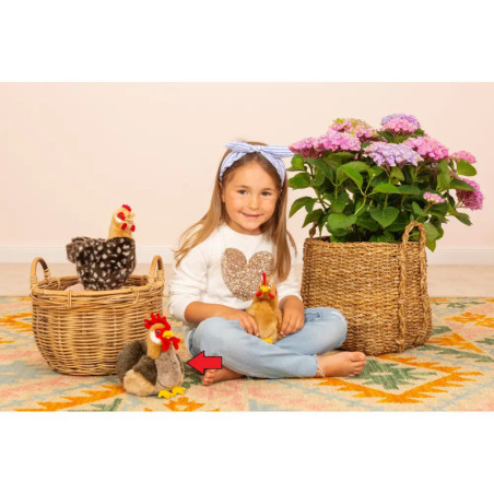 Teddy Hermann Hahn, 17 cm