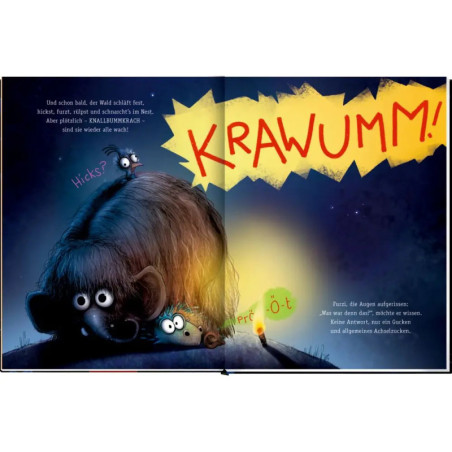 Furzipups (Bd.4) und der gruselige Schnarch Schreck