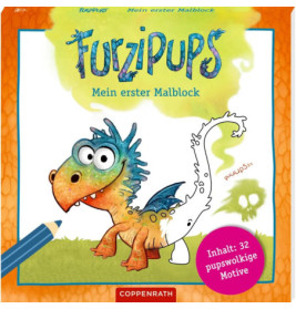 Mein erster Malblock - Furzipups