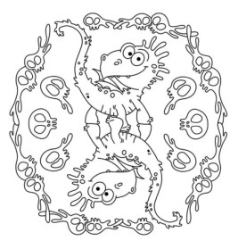 Mein erster Malblock - Furzipups