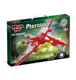 Open Bricks Pterosaur