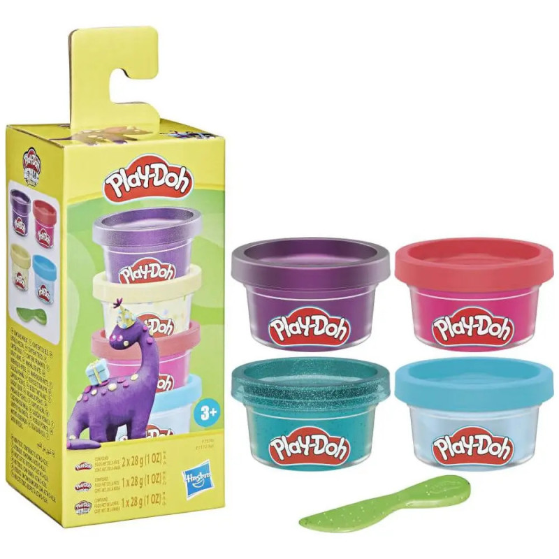 Play Doh Mini Color Pack sortiert