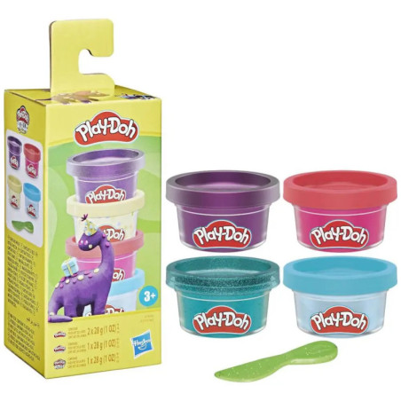 Play Doh Mini Color Pack sortiert