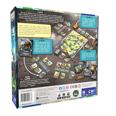 Comet Basisspiel (DE) Comet Basisspiel (DE)