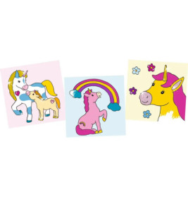 Mein erster Glitzer-Malspaß: Einhörner - Mini-Künstler