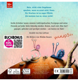 Furzipups, der Knatterdrache - Mein Schieber-Buch