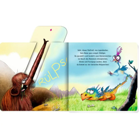 Furzipups, der Knatterdrache - Mein Schieber-Buch