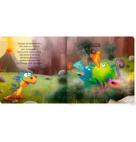 Furzipups, der Knatterdrache - Mein Schieber-Buch