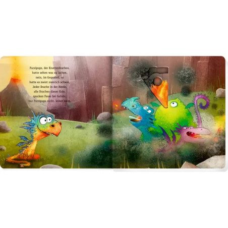 Furzipups, der Knatterdrache - Mein Schieber-Buch