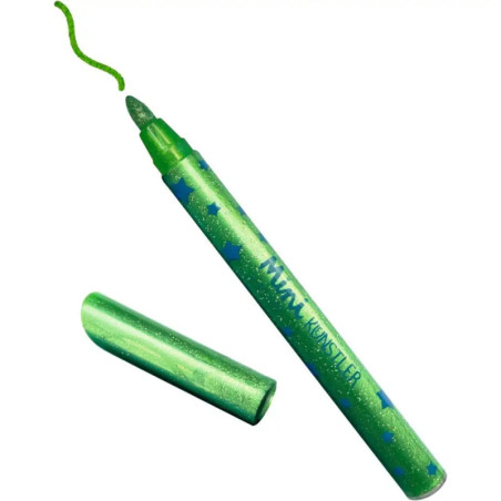 Meine ersten Glitzerstifte - Mini-Künstler