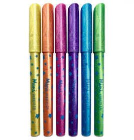 Meine ersten Glitzerstifte - Mini-Künstler