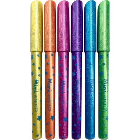 Meine ersten Glitzerstifte - Mini-Künstler