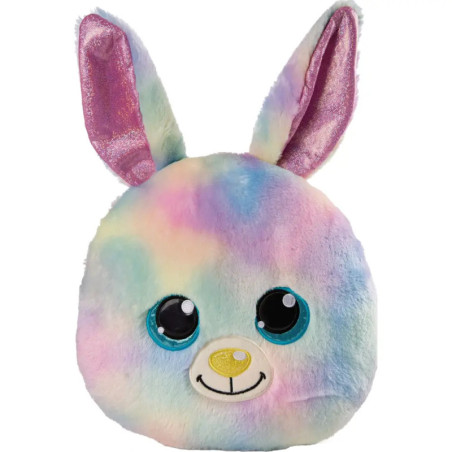 GLUBSCHIS Kissen Hase Rainbow Candy