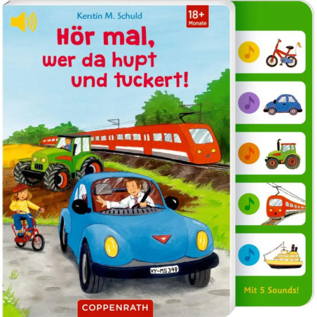 Hör mal, was da hupt und tuckert! (Soundbuch)