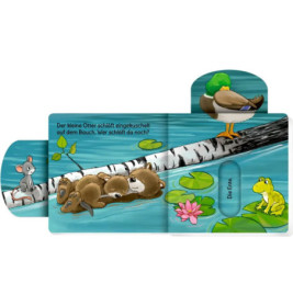 minifanten 41: Ratzepüh! Wer schläft da?