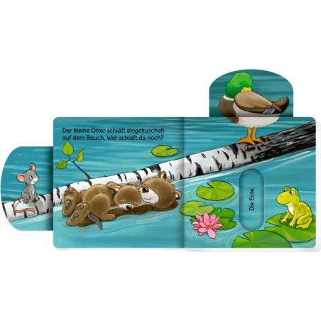 minifanten 41: Ratzepüh! Wer schläft da?