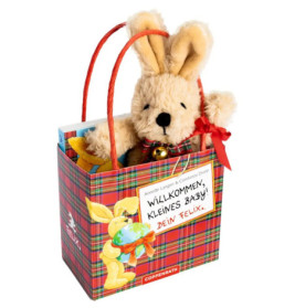 Geschenkset: Willkommen, kleines Baby! Dein Felix