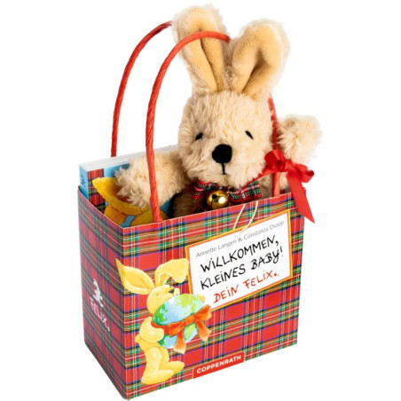 Geschenkset: Willkommen, kleines Baby! Dein Felix