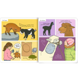 Mein erstes Fühl-Wörterbuch: Streichelzoo (Fühlen & begreifen)