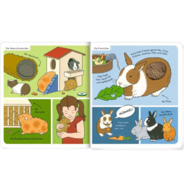 Mein erstes Fühl-Wörterbuch: Streichelzoo (Fühlen & begreifen)