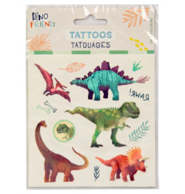 Tattoos - Dino Friends