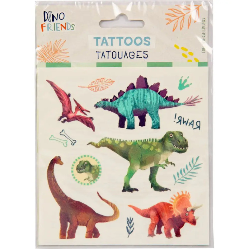 Tattoos - Dino Friends
