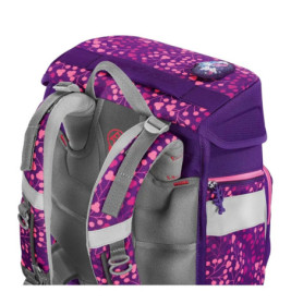 SPACE SHINE Schulranzen-Set Butterfly Night Ina, 5-teilig
