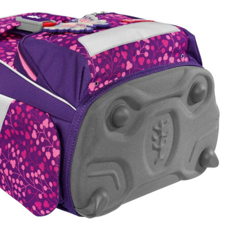 SPACE SHINE Schulranzen-Set Butterfly Night Ina, 5-teilig