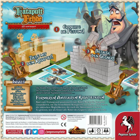 Katapult Fehde Wer zielt besser?
