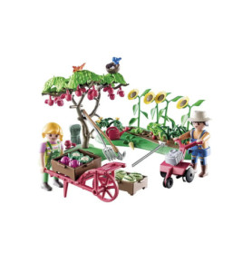 PLAYMOBIL 71380 Starter Pack Bauernhof Gemüsegarten