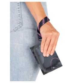 Geldbörse, Bubble Brush