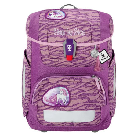 CIRCLE Schulranzen-Set Lovely Unicorn Nuala, 5-teilig
