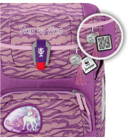 CIRCLE Schulranzen-Set Lovely Unicorn Nuala, 5-teilig