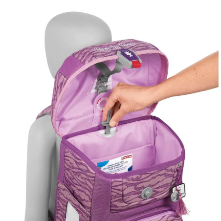 CIRCLE Schulranzen-Set Lovely Unicorn Nuala, 5-teilig