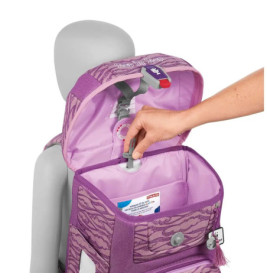 CIRCLE Schulranzen-Set Lovely Unicorn Nuala, 5-teilig