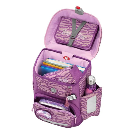 CIRCLE Schulranzen-Set Lovely Unicorn Nuala, 5-teilig