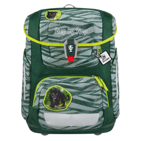 CIRCLE Schulranzen-Set Jungle Cat Chiko, 5-teilig
