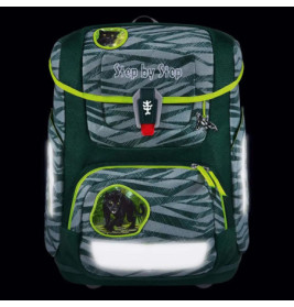 CIRCLE Schulranzen-Set Jungle Cat Chiko, 5-teilig