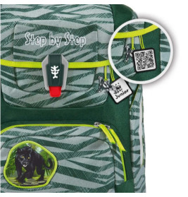 CIRCLE Schulranzen-Set Jungle Cat Chiko, 5-teilig