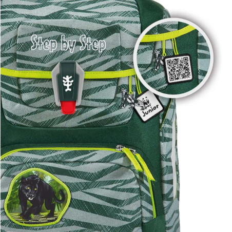 CIRCLE Schulranzen-Set Jungle Cat Chiko, 5-teilig