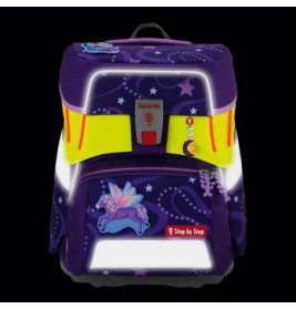 LED Neon Pull-Over für die Schulranzenmodelle SPACE, CLOUD & 2IN1 PLUS,gelb